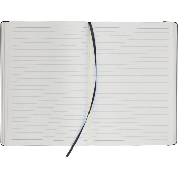 Taccuino formato +/- A4 certificato FSC® in PU riciclato Azure