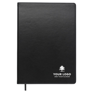 Taccuino personalizzabile Impression in PU formato A4 con 100 pagine