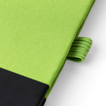 gadget ecologici con logo - Taccuino formato +/- A5 a righe in poliestere rPET Yuna