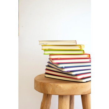 Taccuini personalizzati con logo - Taccuino formato +/- A5 a righe in PU Eva