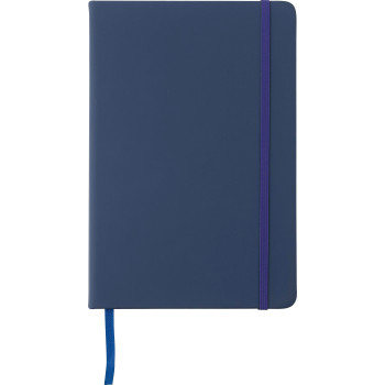 Taccuini personalizzati con logo - Taccuino formato +/- A5 a righe in PU Eva