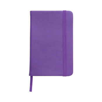 Taccuini personalizzati con logo - Taccuino formato +/- A5 a righe in PU Eva Original