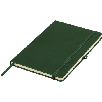 Taccuino formato +/- A5 certificato FSC® in PU riciclato Bloom