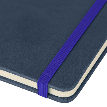 Taccuino formato +/- A5 certificato FSC® in PU riciclato Bloom