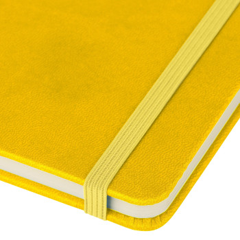 Taccuino formato +/- A5 certificato FSC® in PU riciclato Bloom