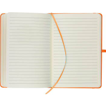 Taccuino formato +/- A5 certificato FSC® in PU riciclato Bloom