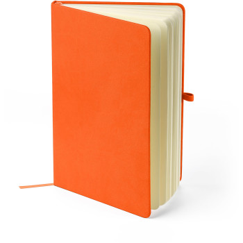 Taccuino formato +/- A5 certificato FSC® in PU riciclato Bloom