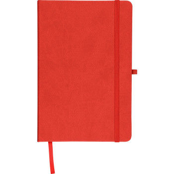 Taccuino formato +/- A5 certificato FSC® in PU riciclato Bloom