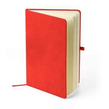 Taccuino formato +/- A5 certificato FSC® in PU riciclato Bloom