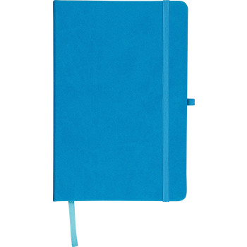 Taccuino formato +/- A5 certificato FSC® in PU riciclato Bloom