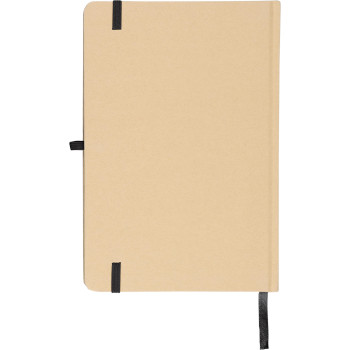 Taccuini personalizzati con logo - Taccuino formato +/- A5 in carta kraft Haze