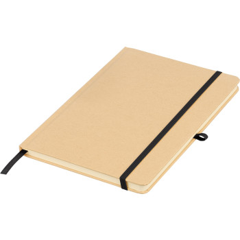 Taccuini personalizzati con logo - Taccuino formato +/- A5 in carta kraft Haze