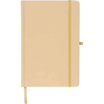 Taccuini personalizzati con logo - Taccuino formato +/- A5 in carta kraft Haze