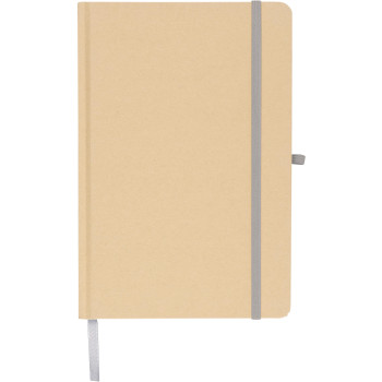 Taccuini personalizzati con logo - Taccuino formato +/- A5 in carta kraft Haze