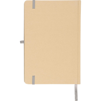 Taccuini personalizzati con logo - Taccuino formato +/- A5 in carta kraft Haze