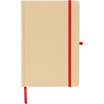 Taccuini personalizzati con logo - Taccuino formato +/- A5 in carta kraft Haze