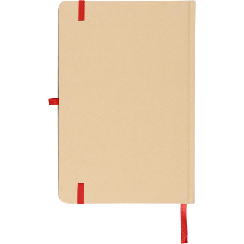 Taccuini personalizzati con logo - Taccuino formato +/- A5 in carta kraft Haze