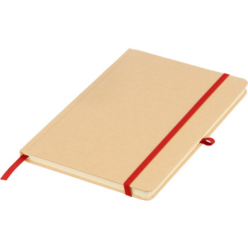 Taccuini personalizzati con logo - Taccuino formato +/- A5 in carta kraft Haze