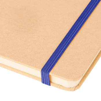 Taccuini personalizzati con logo - Taccuino formato +/- A5 in carta kraft Haze