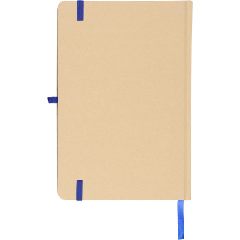 Taccuini personalizzati con logo - Taccuino formato +/- A5 in carta kraft Haze