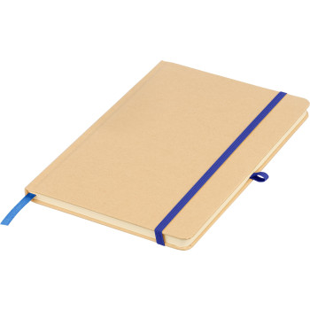 Taccuini personalizzati con logo - Taccuino formato +/- A5 in carta kraft Haze