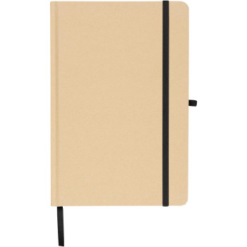 Taccuini personalizzati con logo - Taccuino formato +/- A5 in carta kraft Haze