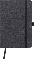 Taccuino formato +/- A5 in feltro rPET Harper