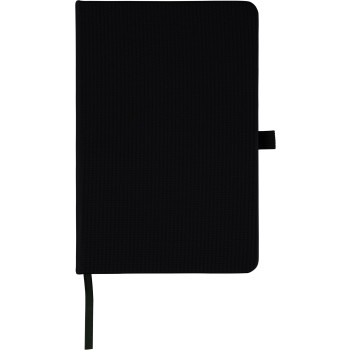 gadget ecologici con logo - Taccuino formato +/- A5 in poliestere 600 D rPET Elena