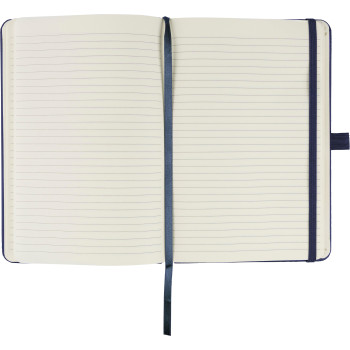gadget ecologici con logo - Taccuino formato +/- A5 in poliestere 600 D rPET Elena