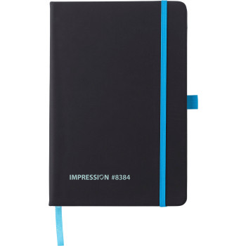 Taccuino formato +/- A5 in PU Charlene