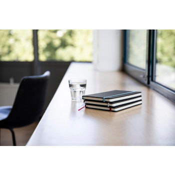 Taccuino formato +/- A5 in PU Charlene