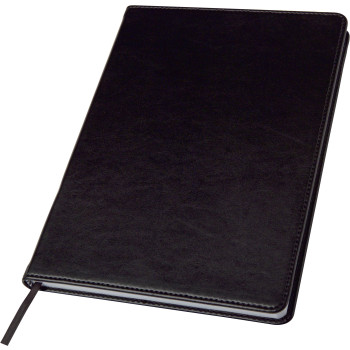 Taccuini personalizzati con logo - Taccuino formato +/- A5 in PU Ellis Original