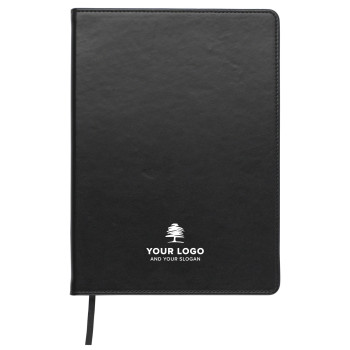 Taccuini personalizzati con logo - Taccuino formato +/- A5 in PU Ellis Original