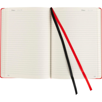 Taccuini personalizzati con logo - Taccuino formato +/- A5 in PVC Chanelle Original