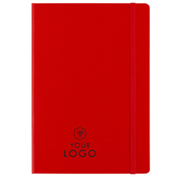 Taccuini personalizzati con logo - Taccuino formato +/- A5 in PVC Chanelle Original