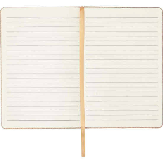 Taccuino formato +/- A5, sughero design in PU Violet