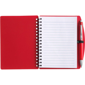 Taccuini personalizzati con logo - Taccuino formato +/- A6 in PP Kimora