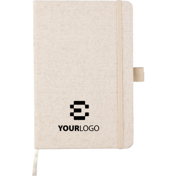 Taccuino in canapa formato +/- A5 Barbara