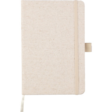 Taccuino in canapa personalizzabile Impression formato compatto A5