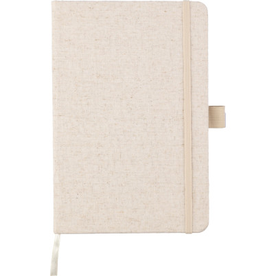 Taccuino in canapa formato +/- A5 Barbara