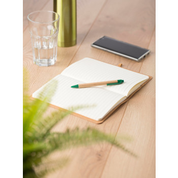 Taccuini personalizzati con logo - Taccuino in carta kraft lavata Johanna Original
