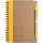 Taccuino personalizzabile Impression con carta riciclata e penna biodegradabile