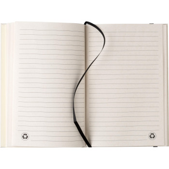 Taccuino in cartone del latte riciclato formato +/- A5 Hudson