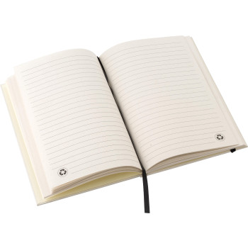Taccuini personalizzati con logo - Taccuino in cartone del latte riciclato formato +/- A5 Hudson