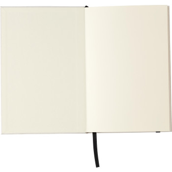 Taccuini personalizzati con logo - Taccuino in cartone del latte riciclato formato +/- A5 Hudson