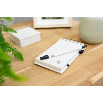 Taccuino in cartone del latte riciclato Martha