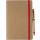 Taccuino personalizzabile Impression formato A5 in cartone riciclato con penna