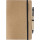 Taccuino personalizzabile Impression formato A5 in cartone riciclato con penna