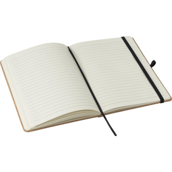 Taccuino in pelle riciclata formato +/- A5 Gianna