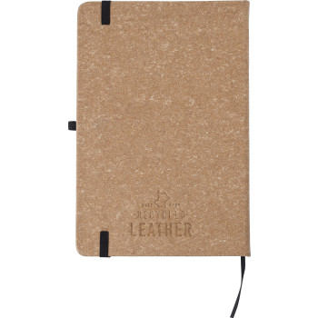 Taccuini personalizzati con logo - Taccuino in pelle riciclata formato +/- A5 Gianna Original
